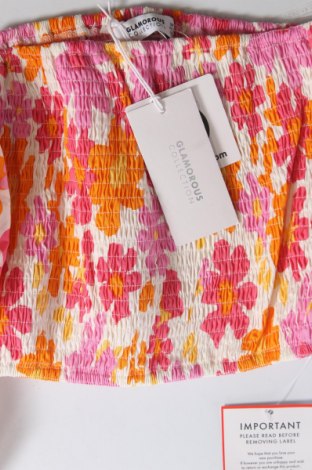Γυναικεία μπλούζα Glamorous, Μέγεθος S, Χρώμα Πολύχρωμο, Τιμή 6,75 €