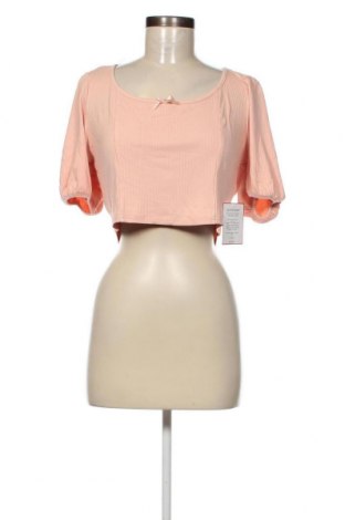 Дамска блуза Glamorous, Размер XL, Цвят Розов, Цена 11,55 лв.