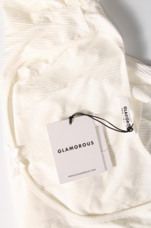 Damen Shirt Glamorous, Größe L, Farbe Weiß, Preis 5,95 €