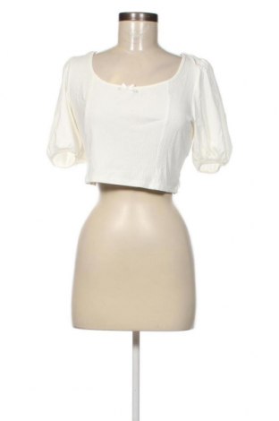 Damen Shirt Glamorous, Größe L, Farbe Weiß, Preis € 5,95