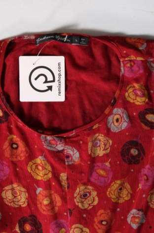 Γυναικεία μπλούζα Gudrun Sjödén, Μέγεθος L, Χρώμα Κόκκινο, Τιμή 24,48 €