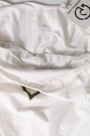 Damen Shirt Guess, Größe XS, Farbe Weiß, Preis 24,55 €