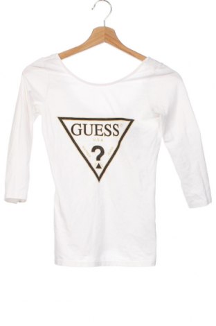 Damen Shirt Guess, Größe XS, Farbe Weiß, Preis 14,73 €