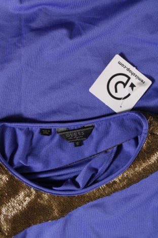 Γυναικεία μπλούζα Guess, Μέγεθος S, Χρώμα Βιολετί, Τιμή 11,78 €