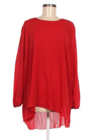 Дамска блуза Guido Maria Kretschmer by Heine, Размер XXL, Цвят Червен, Цена 15,20 лв.