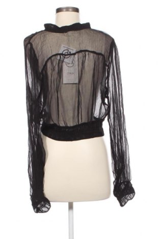 Γυναικεία μπλούζα Guido Maria Kretschmer for About You, Μέγεθος L, Χρώμα Μαύρο, Τιμή 7,94 €