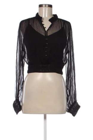 Γυναικεία μπλούζα Guido Maria Kretschmer for About You, Μέγεθος M, Χρώμα Μαύρο, Τιμή 39,69 €