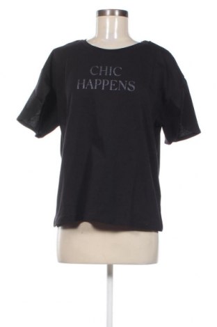 Γυναικεία μπλούζα Guido Maria Kretschmer for About You, Μέγεθος XL, Χρώμα Μαύρο, Τιμή 11,91 €