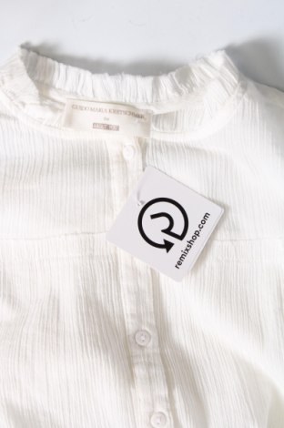 Γυναικεία μπλούζα Guido Maria Kretschmer for About You, Μέγεθος M, Χρώμα Λευκό, Τιμή 9,92 €