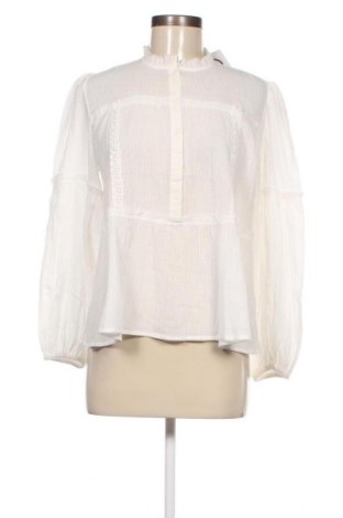 Γυναικεία μπλούζα Guido Maria Kretschmer for About You, Μέγεθος M, Χρώμα Λευκό, Τιμή 9,92 €