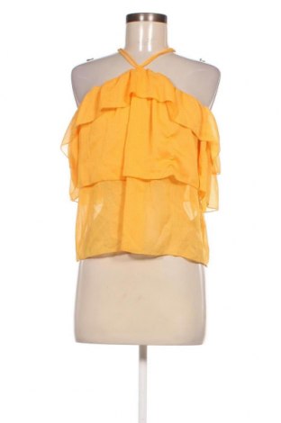 Дамска блуза H&M, Размер S, Цвят Жълт, Цена 8,74 лв.