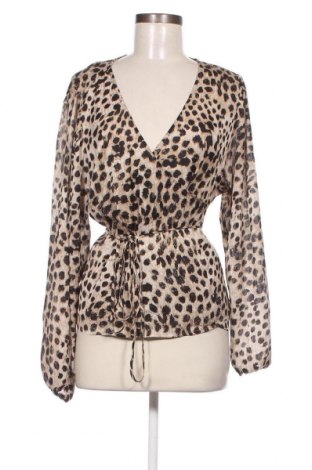 Γυναικεία μπλούζα H&M, Μέγεθος XL, Χρώμα Πολύχρωμο, Τιμή 4,52 €
