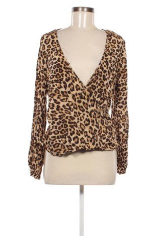 Γυναικεία μπλούζα H&M, Μέγεθος XL, Χρώμα Πολύχρωμο, Τιμή 4,57 €