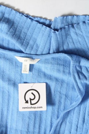 Damen Shirt H&M, Größe L, Farbe Blau, Preis € 3,04