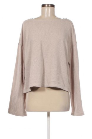 Дамска блуза H&M, Размер XL, Цвят Бежов, Цена 5,32 лв.
