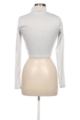 Damen Shirt H&M, Größe S, Farbe Silber, Preis 7,67 €