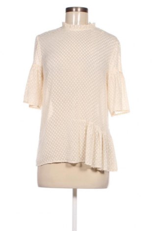 Дамска блуза H&M, Размер M, Цвят Бежов, Цена 6,96 лв.