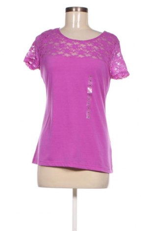 Дамска блуза H&M, Размер M, Цвят Лилав, Цена 18,77 лв.