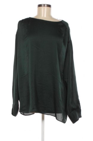 Γυναικεία μπλούζα H&M, Μέγεθος 3XL, Χρώμα Πράσινο, Τιμή 7,05 €