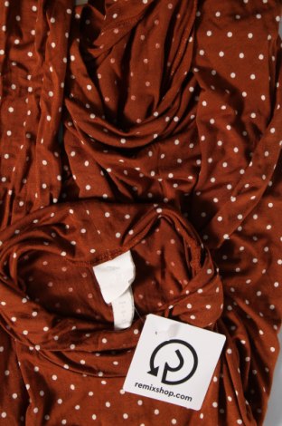 Γυναικεία μπλούζα H&M, Μέγεθος L, Χρώμα Καφέ, Τιμή 3,89 €