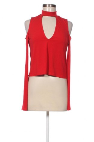Дамска блуза H&M, Размер S, Цвят Червен, Цена 15,50 лв.
