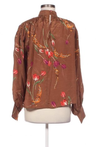 Дамска блуза H&M, Размер M, Цвят Кафяв, Цена 30,01 лв.