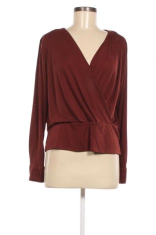 Γυναικεία μπλούζα H&M, Μέγεθος L, Χρώμα Καφέ, Τιμή 6,46 €