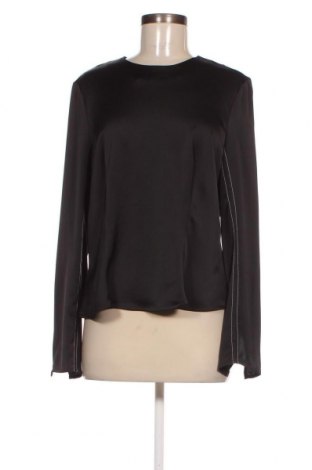 Дамска блуза H&M, Размер L, Цвят Черен, Цена 19,55 лв.