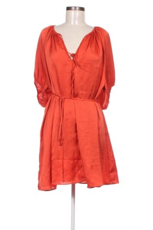 Дамска блуза H&M, Размер L, Цвят Оранжев, Цена 19,55 лв.