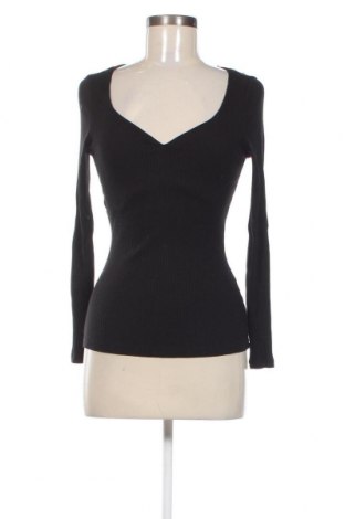 Дамска блуза H&M, Размер S, Цвят Черен, Цена 11,14 лв.