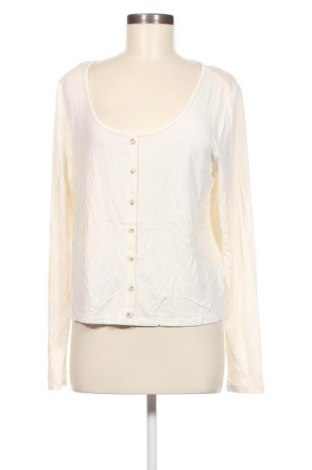 Γυναικεία μπλούζα H&M, Μέγεθος XL, Χρώμα Λευκό, Τιμή 3,29 €