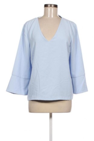 Дамска блуза H&M, Размер L, Цвят Син, Цена 9,50 лв.