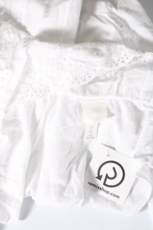 Bluzka damska H&M, Rozmiar XL, Kolor Biały, Cena 24,90 zł