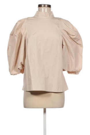 Дамска блуза H&M, Размер M, Цвят Бежов, Цена 30,97 лв.