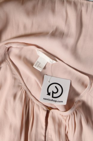 Дамска блуза H&M, Размер M, Цвят Розов, Цена 7,53 лв.