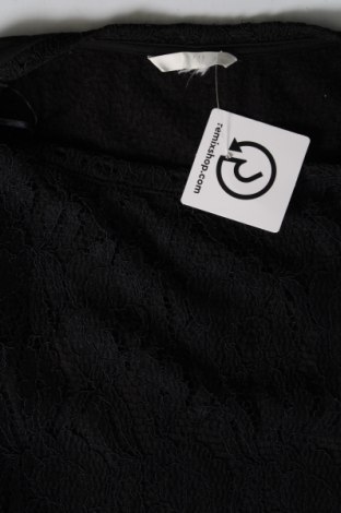 Дамска блуза H&M, Размер M, Цвят Черен, Цена 7,03 лв.