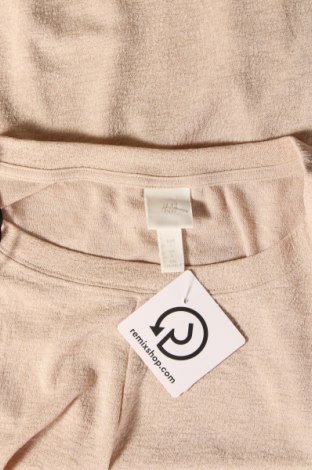 Damen Shirt H&M, Größe L, Farbe Beige, Preis 3,60 €