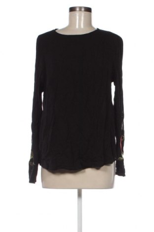 Дамска блуза H&M, Размер XL, Цвят Черен, Цена 8,47 лв.