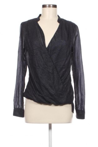 Дамска блуза H&M, Размер XS, Цвят Син, Цена 5,70 лв.