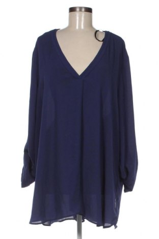 Bluză de femei H&M, Mărime 3XL, Culoare Albastru, Preț 78,14 Lei