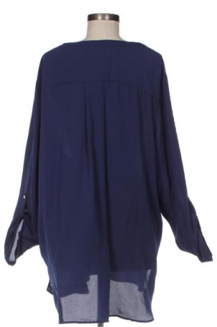 Дамска блуза H&M, Размер 3XL, Цвят Син, Цена 30,63 лв.