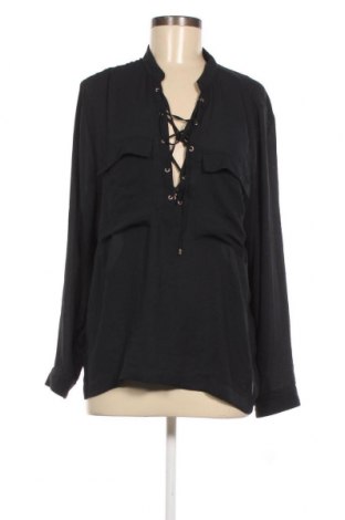 Дамска блуза H&M, Размер XL, Цвят Син, Цена 11,40 лв.