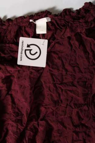 Дамска блуза H&M B'B, Размер M, Цвят Червен, Цена 9,97 лв.