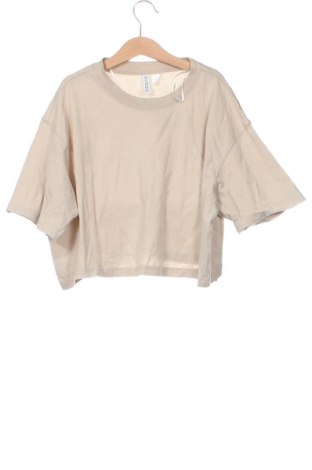 Damen Shirt H&M Divided, Größe XS, Farbe Beige, Preis 6,00 €