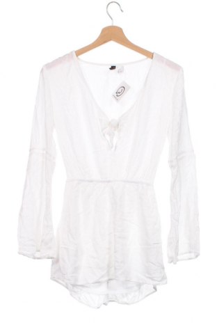 Damen Shirt H&M Divided, Größe XS, Farbe Weiß, Preis 9,74 €