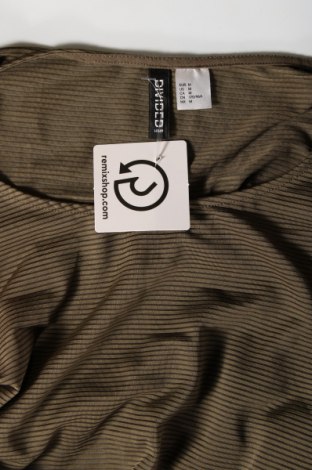 Дамска блуза H&M Divided, Размер M, Цвят Зелен, Цена 8,80 лв.