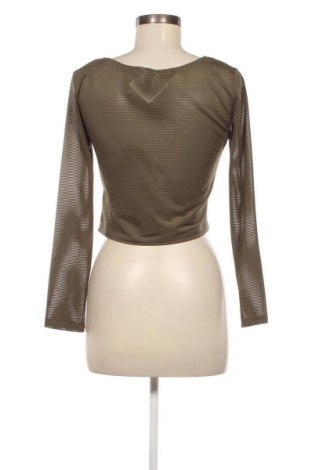 Дамска блуза H&M Divided, Размер M, Цвят Зелен, Цена 8,80 лв.