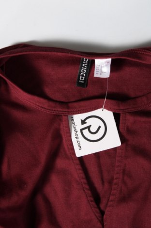 Bluză de femei H&M Divided, Mărime M, Culoare Roșu, Preț 24,72 Lei