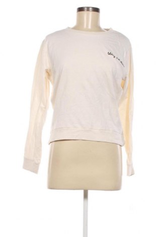 Дамска блуза H&M Divided, Размер S, Цвят Екрю, Цена 8,55 лв.