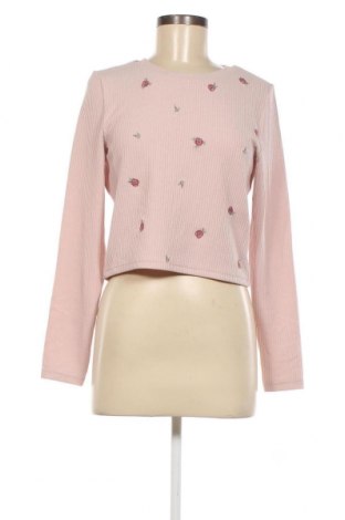 Damen Shirt H&M Divided, Größe L, Farbe Rosa, Preis € 2,64